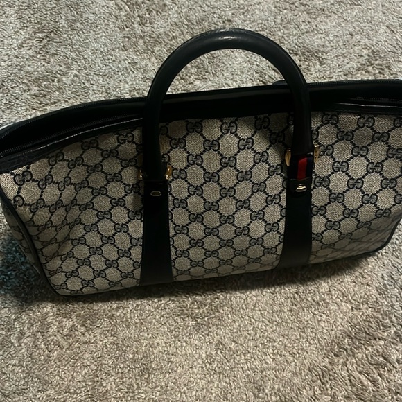 Gucci Boston Bag-Authentic handbag - Picture 1 of 4